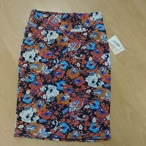 LulaRoe Paisley Cassie Pencil Skirt